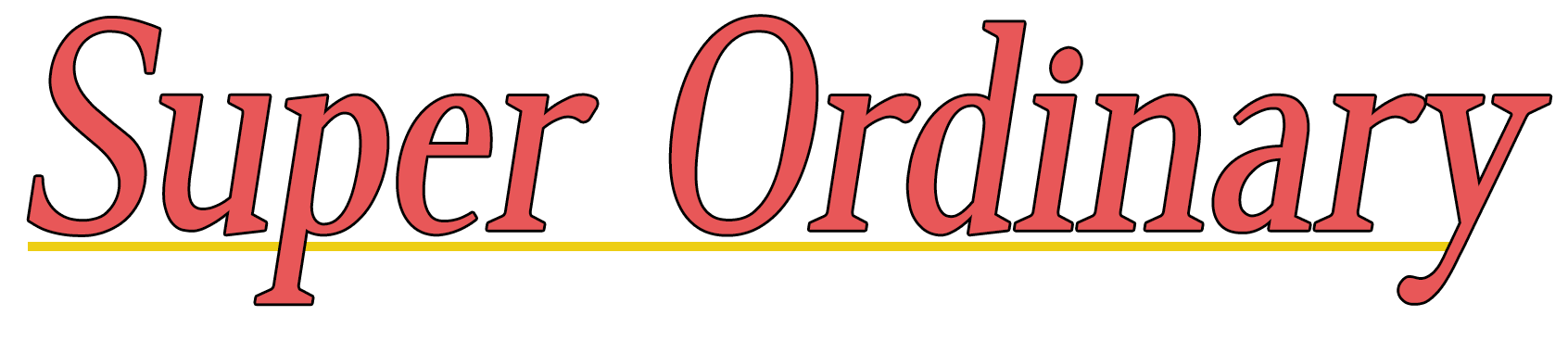 Super Ordinary Logo